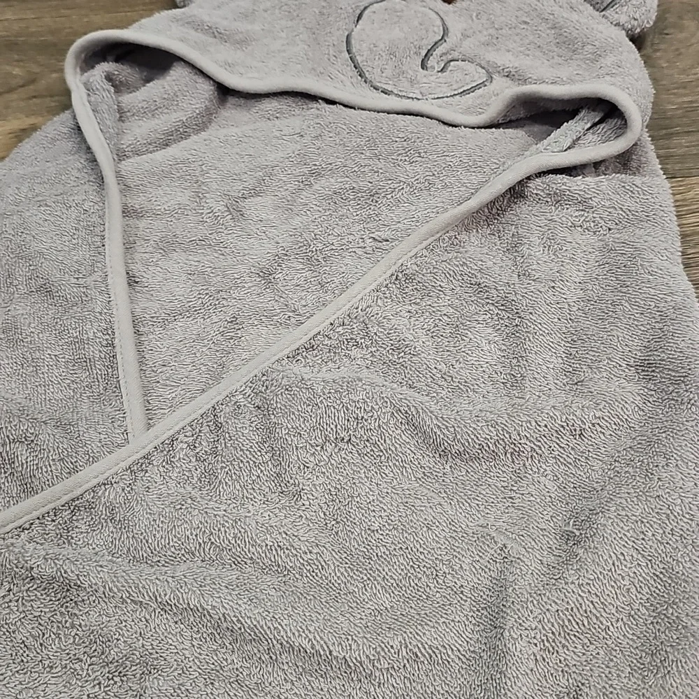Baby Elephant Hooded Towels Bundle